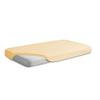 Jersey Fitted Sheet with Elastic 150/160x190/200 Premium Cream/yellow