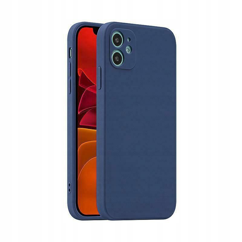 CASE MATT NAVY BLUE BACK for POCO F3 / F3 PRO / Mi 11i/5G + 9H GLASS