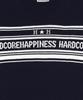 HARDCORE HAPPINESS Round Neck Knit_Navy