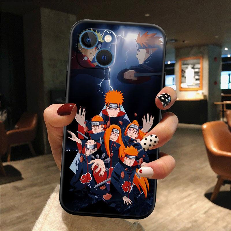 TR5 Anime Naruto Uzumaki Shell Phone Case for Samsung Galaxy S20 S21 S22 Ultra FE Plus A21S A22 A24 A25 A26 A30 A30S A31
