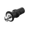 uxcell Toilet Seat Hinge Screw Hinge Bolt Screw Toilet Seat Fixture for Top Mounted Toilet Seat Hinge Toilet Seat Replacement Parts Kit Washer