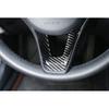 Steering Wheel Sheet Panel Real Carbon Fiber For Benz V-Class 2017-20 Cover Trim