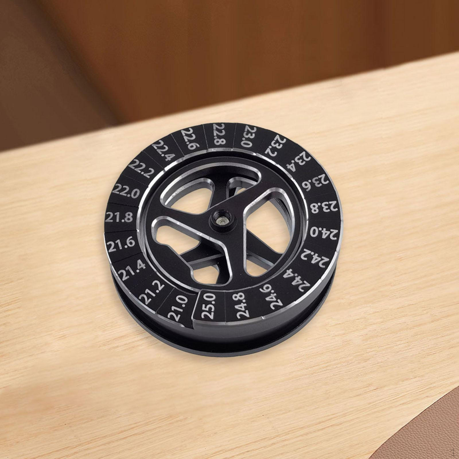 

RC Tool Circle Droop Gauge Part Aluminum Versatile Easy to Use Adjusting Accessories for 1/10