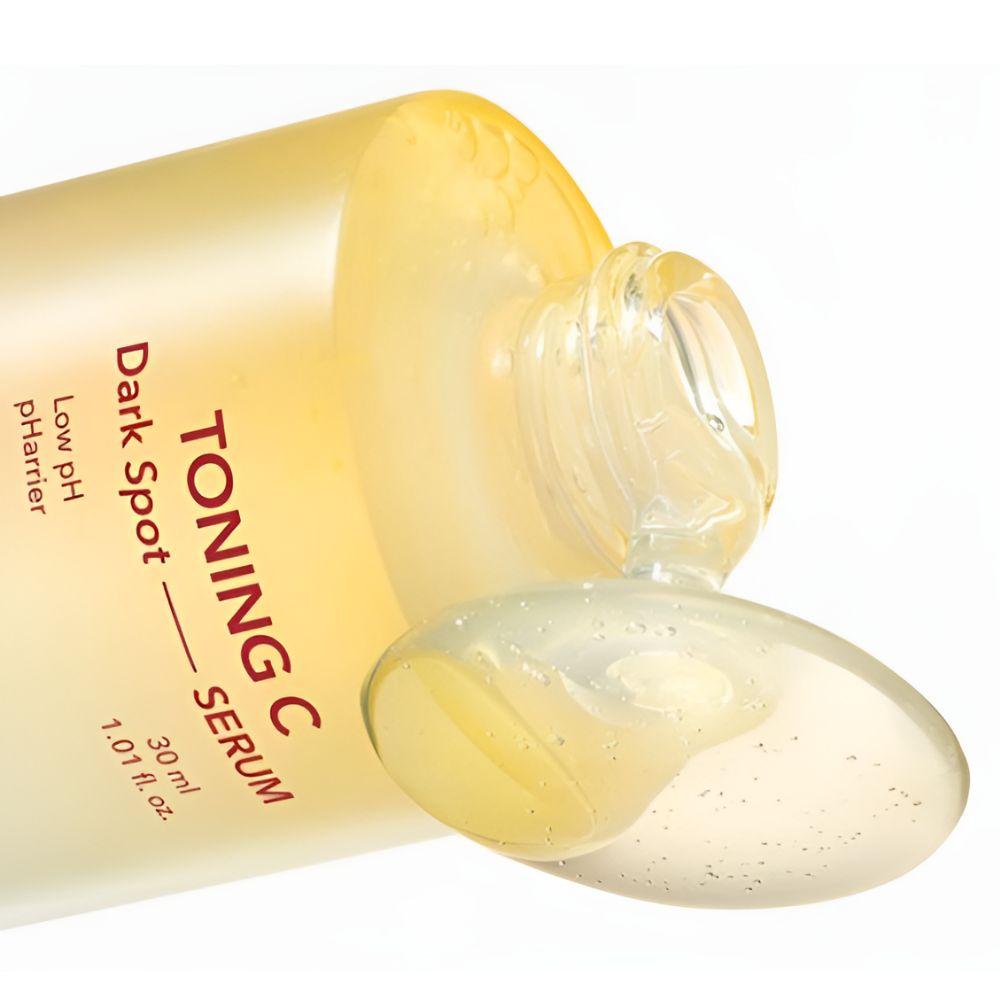 Cell Fusion C Toning C Dark Spot Serum Brightening Vitamin C Facial Serum 30ml