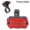 Cycling Rear Light LED Tail Light Waterproof Bike Light High Brightness