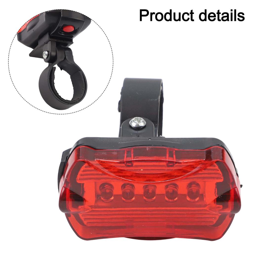 Cycling Rear Light LED Tail Light Waterproof Bike Light High Brightness