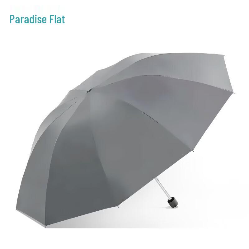 

Paradise Umbrella Automatic Three-Fold Double-Person Sun/Rain Umbrella