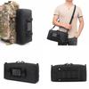 Outdoors. Mountain Climbing. Waterproof. Military Fan Accessory Hanging Bag.Molle System Multifunctional Storage Bag