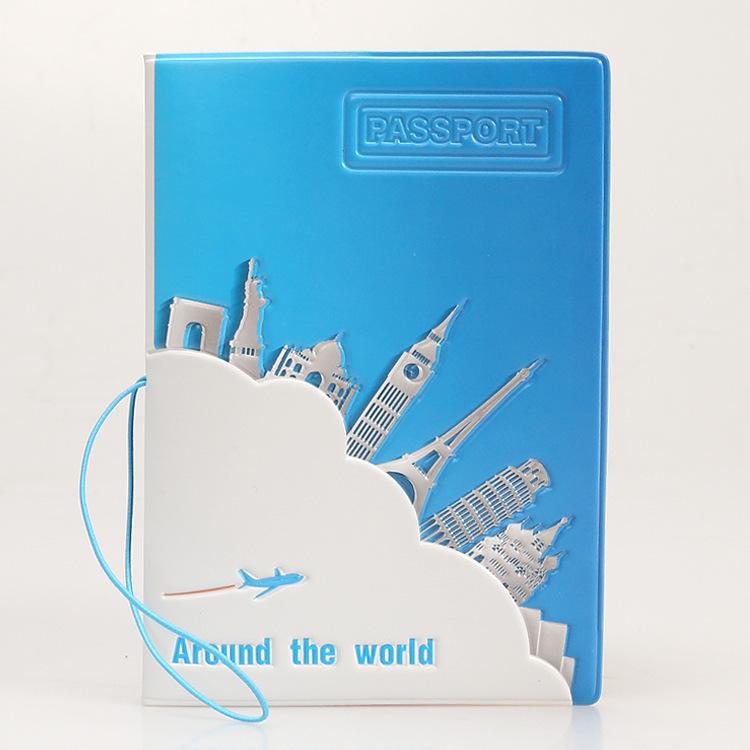 

Exquisite Cartoon Passport Holder & Protective Cover