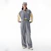 Aolaiy Women's Cooling Wide-Leg Cargo Pants