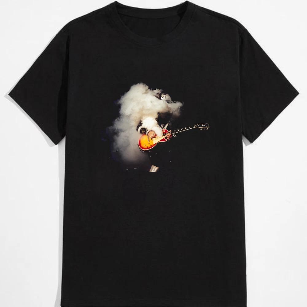 Ace frehley cotton unisex tshirt in black all sizes available S
