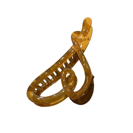 Women Hair Claw Hollow Heart Design Non-Slip Strong Grip Hairpins Back Head Shower Hair Clips Valentine Day Hair Accessories