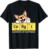 Maglietta Divertente e Carina per Amanti dei Corgi, Mamma Corgi, Papà Corgi, Maglietta Novità
