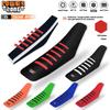 Powerzone Rib Ribbelige Grijper Stoelhoes in Waterdichte Set Bescherming Antislip Upset Toepassen op Voor SXF EXC KXF CRF YZF WR TC TE