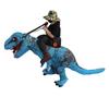 Inflatable Dinosaur Costume for Adult Waterproof Ride On T Rex Funny Blow Up Costume for Halloween