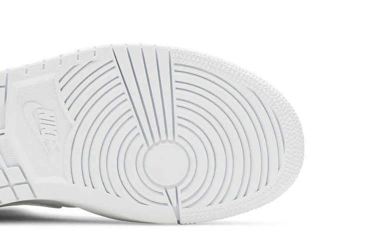 Jordan 1 Mid Triple White (Damen)