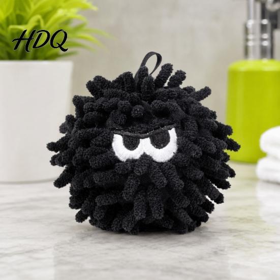 Sound Making Dog Toy Squeaky Mop Ball Toy Plush Chew for Teeth