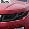 Car Headlight Tint Smoked Black Protective Film TPU Stickers For Range Rover Evoque 2012-2018 Accessories Anti-Scratch Repair