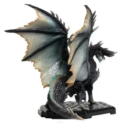 Monster Hunter World Iceborne Figure PVC Models Hot Dragon Basarios Nergigante Tigrex Action Figure Decoration Toy Model