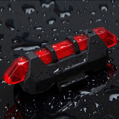 2pcs Scooter Warning Light Electric Scooter Night Safety High-brightness Taillight Waterproof LED Flashlight for M365 Pro