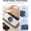 Baseus Retractable USB C Charger, 67W 3 in 1 Fast Charging Block with Foldable Plug, Enercore CJ11 PD/PPS for Galaxy S25/iPhone 17/16/15