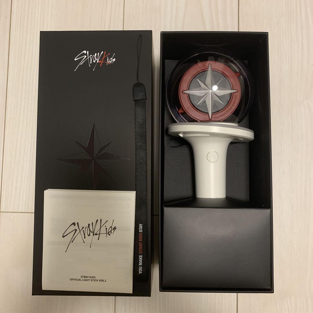 

[USED] Straykids SKIZ Penlight ver.2 with Bonus