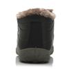 Women Men Winter Shoes Solid Color Snow Boots Cotton Inside Antiskid Bottom Keep Warm Waterproof