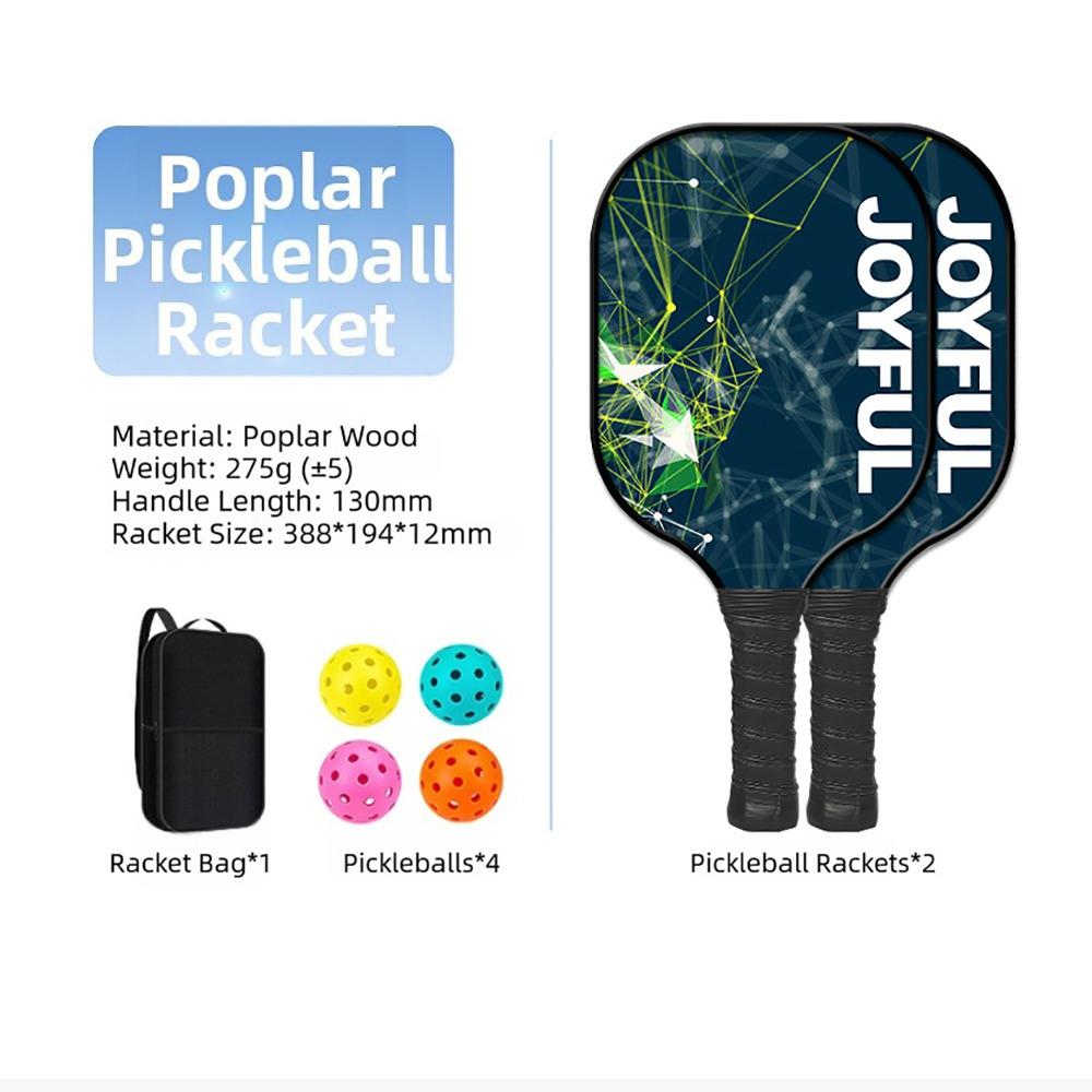 Lightweight Pickleball Paddle With Carry Bag Pickleball Racquet Outdoor Paddle  Adults Kids