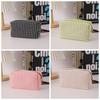 INS Simplicity Cosmetic Storage Bag Large Capacity Pen Box Woven Pencil Case  Student Supplies