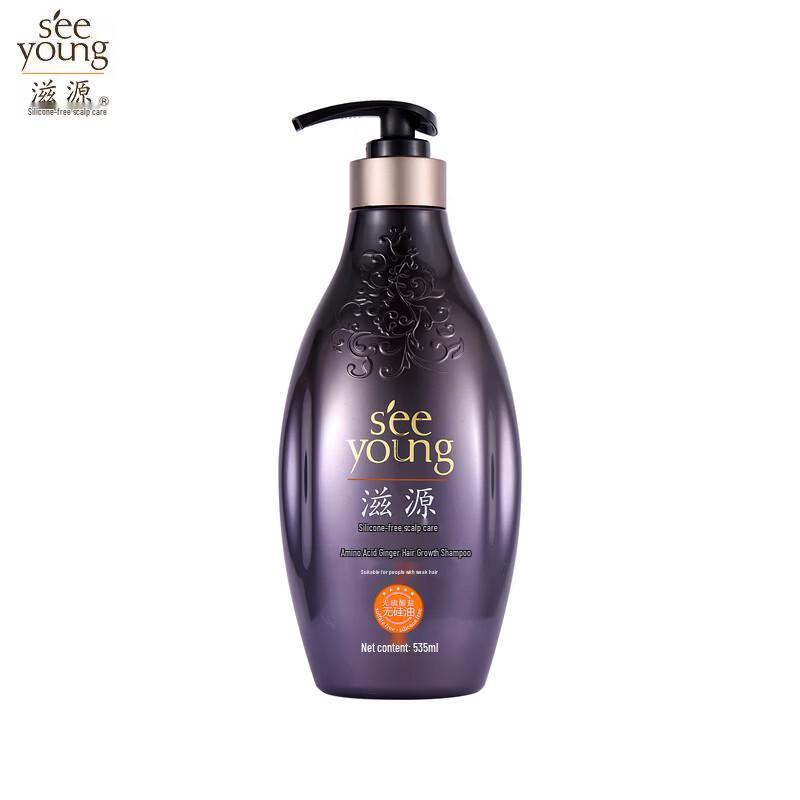 

Seeyoung Amino Acid Ginger Hair Strengthening Shampoo