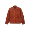Jackets Unisex Fir Wood Red Brown Lapel Moderate Workwear 10021951-A02