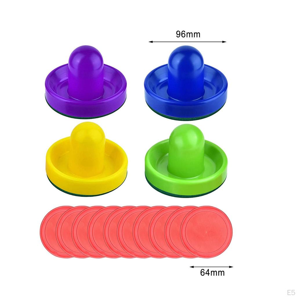 Air Pushers and Pucks, Pusher , Pucks for