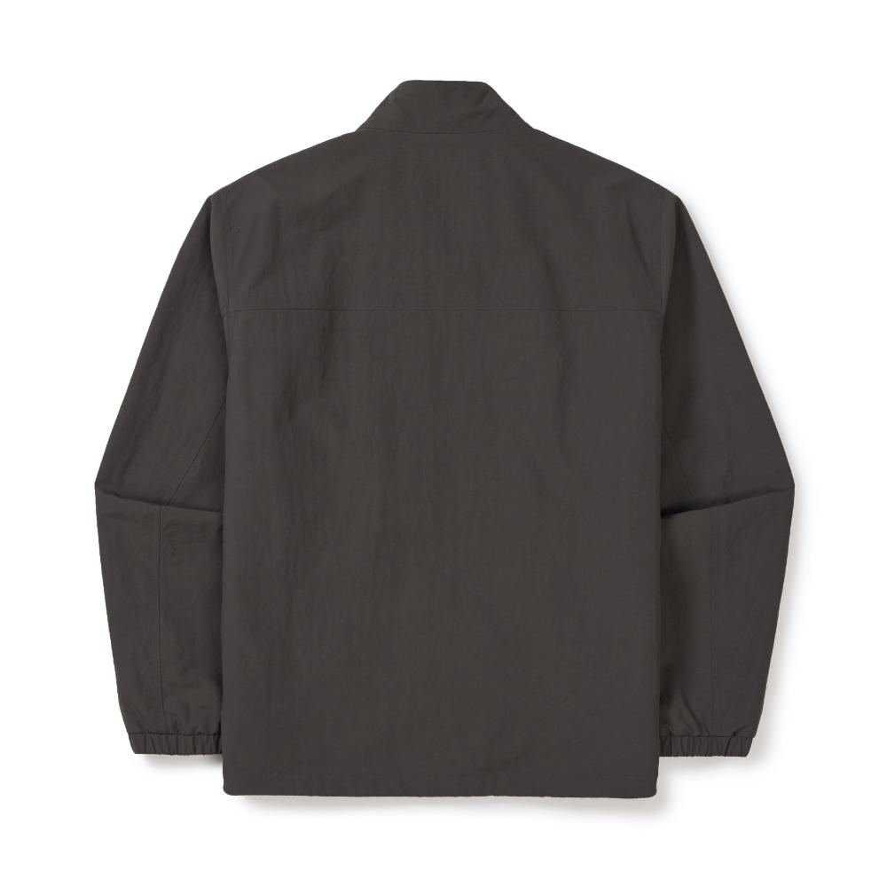 [Snowpeak] Campol Stand-neck Windbreaker Chocolate Khaki (S26ZMCWB12)