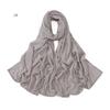 New Stripe Cotton Jersey Hijab Scarf For Women Muslim Long Shawls Headscarf Wraps Foulard Islamic Headband Turban Ramadan Hijabs