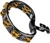 MEINL Percussion Tambourine Traditional ABS Tambourine Brass Jingles TMT2B-BK []