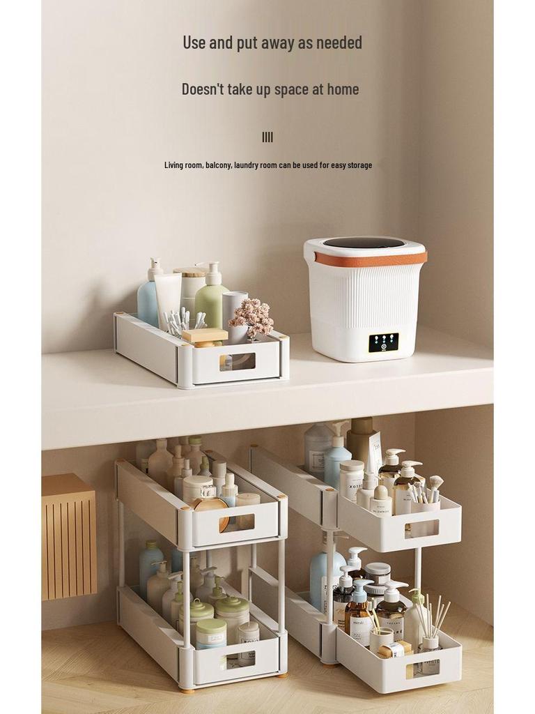 Compact Large-Capacity Mini Washing Machine for Dorms and Household Underwear Laundry
