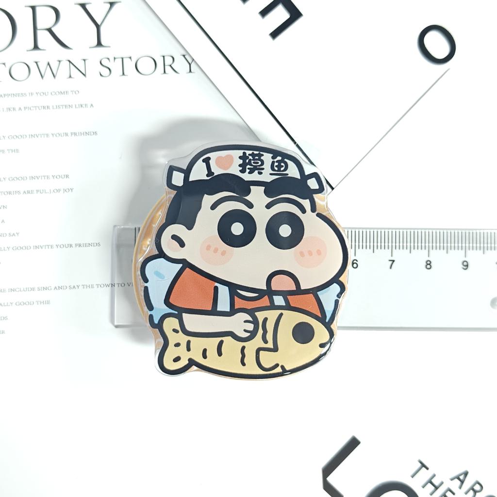 INS Cute Cartoon Magnetic Stand Detachable Handheld Rotating Stretchable Desktop Support Phone for Girls