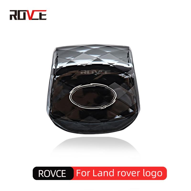 Car Interior Upgrade Crystal Gear Knob Cover for Range Rover Vogue 2023+ Crystal Shift Knob For Range Rover Vogue 2023+