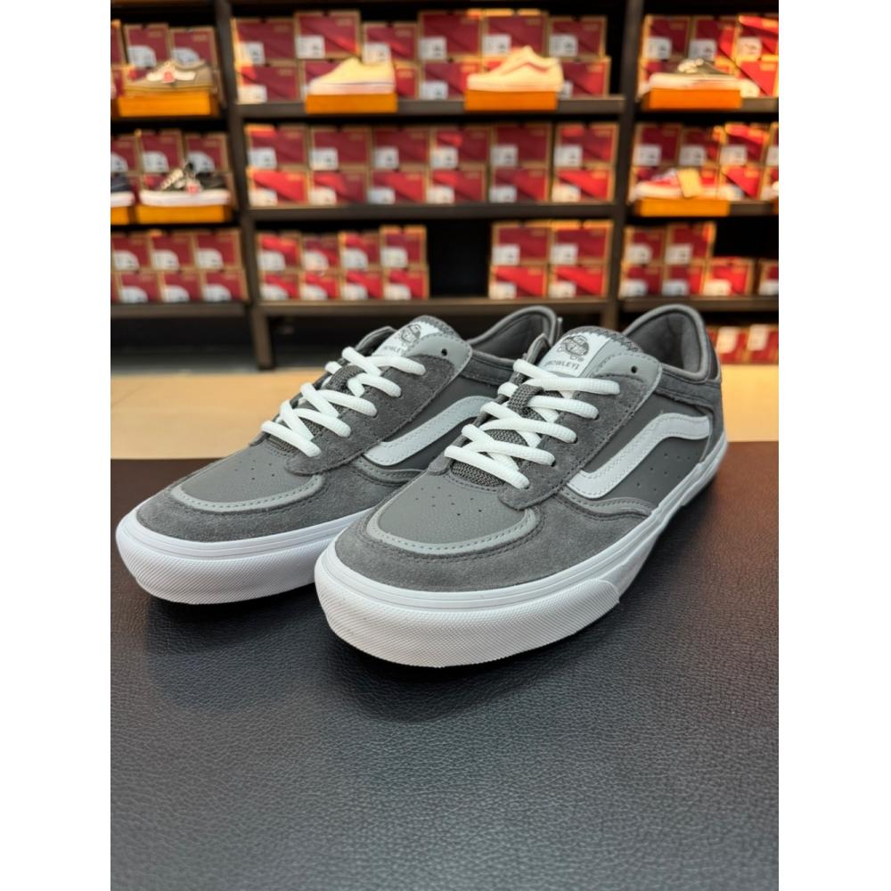 

Vans Unisex Skate Rowley Sneaker Grey White Vn0a2z3o1xm Grey/220