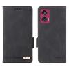 Motorola EDGE50 Fusion Leather Flip Case - Unisex European & American Design