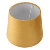 Fabric Lampshade E27 E14 Velvet Conical Decorative Lamp Replacement Shade for Table Bedside Floor Lamp
