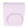 Estojo para Câmera de Couro PU Protetor Capa para Câmera Bolsa com Alça de Ombro Ajustável para Fuji Instax Mini 12 Roxo