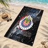 Deportivo Guadalajara Microfiber Beach Towel Quick Dry Sand Free Lightweight Beach Towels for Travel Swimming Camping