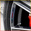 4Pcs Car Badge Emblem Wheel Hub Rims Decor 3D Stickers Aluminum For Volkswagen Golf-5 6 7 MK6 Jetta Lavida Polo Tiguan Passat B5 B6 B7