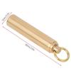 2 Pcs 12mm Portable Container Case With Rings Waterproof Container EDC Container  Hiking Activities