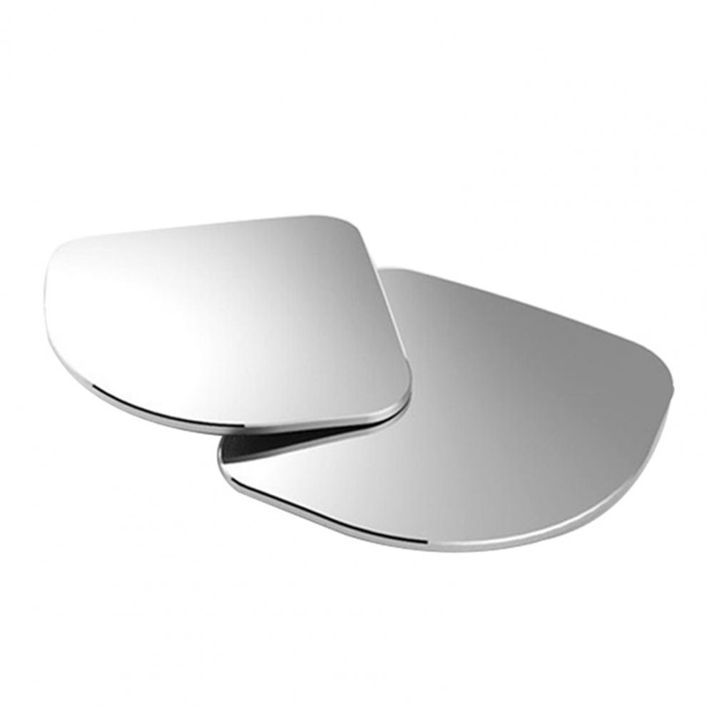 1 Pair Universal Car Auto Wide Angle Side Rearview Adjustable Blind Spot Mirror
