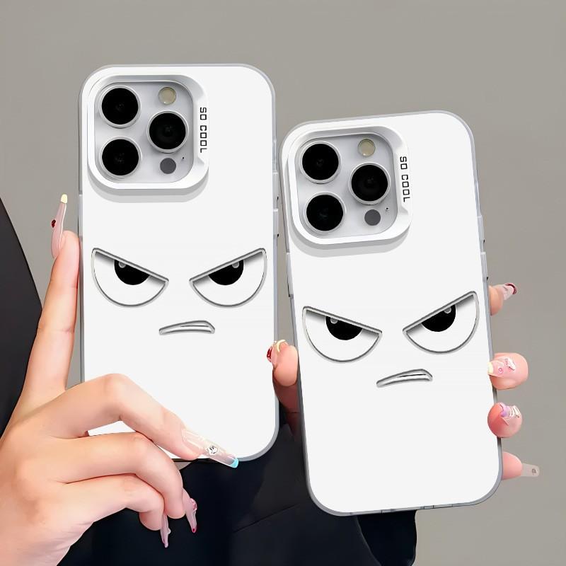 Applicable To 11 Apple 11promax Mobile Phone Case Iphone11 One Plus 11 Redmi K11 New Fierce Expression