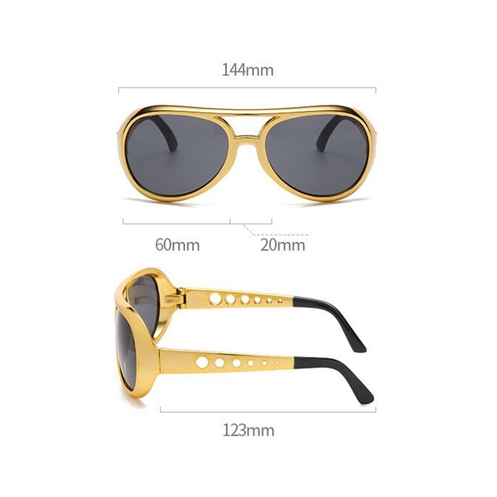 High-Quality New Round Sunglasses Fashion Men Hip Hop Glasses Golden Sunglasses Women Double Beam Eyewear Vintage Sun Glasses
