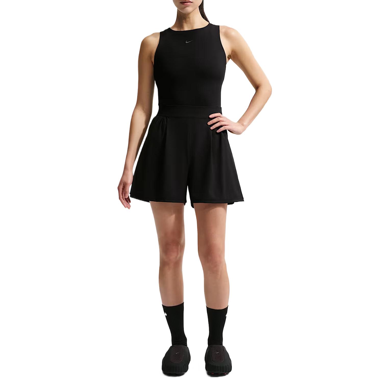 Nike Dri-Fit Lightweight Stretch Comfortable Breathable Casual Shorts Women shorts IB9185-010 S