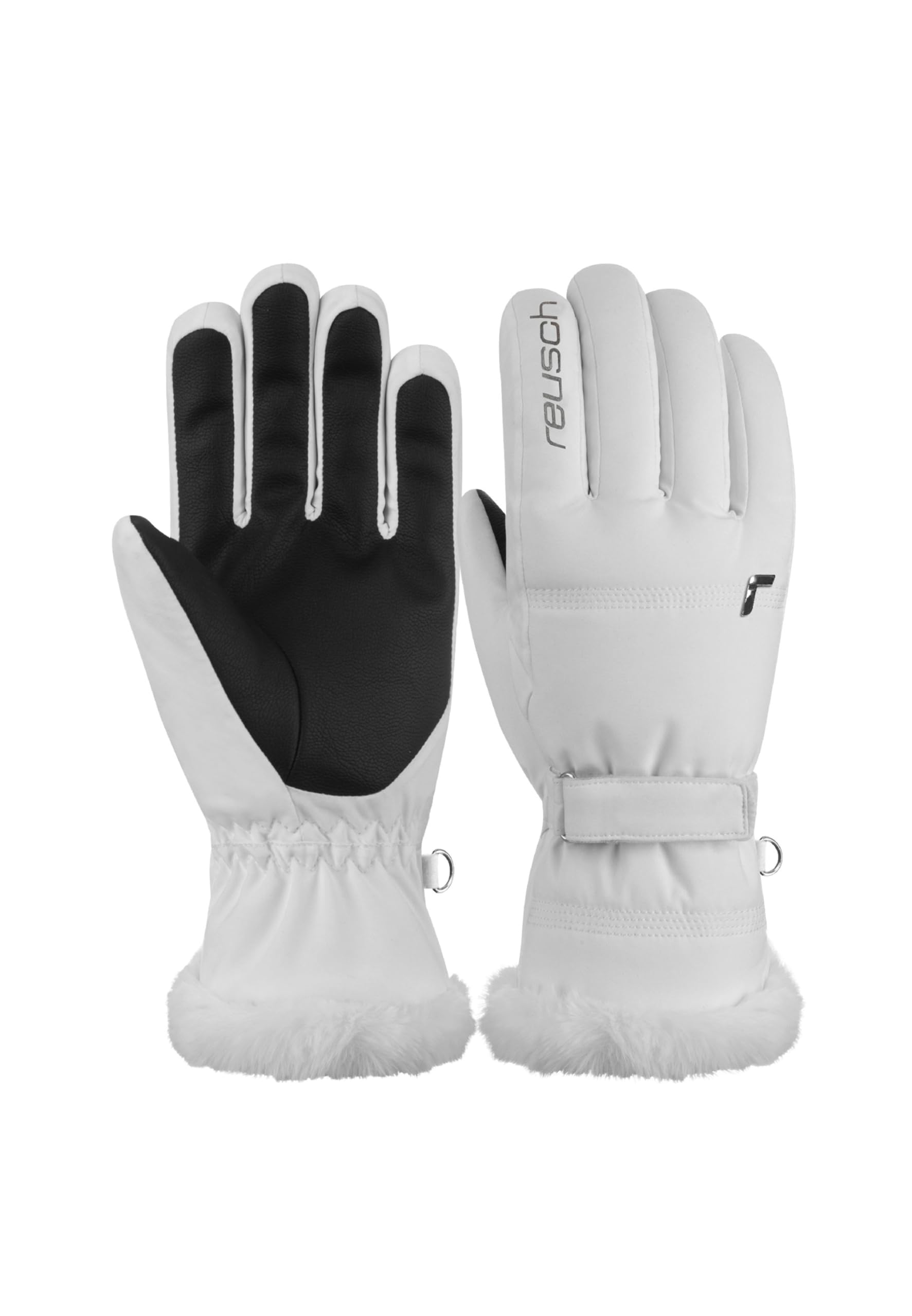 

Reusch LUNA XT WT Ski and Snowboard Gloves Size 62312441100 R-TEX (White, M, Women s)